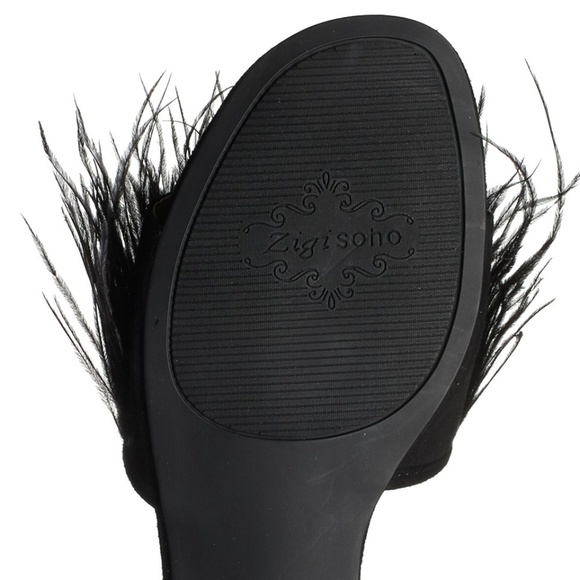 ZigiNY Black Taylah Genuine Flats -- Size 7 - Picture 5 of 6